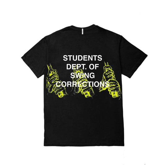 Black Short Sleeve Tee | Men's Black T Shirt | BrickHaus