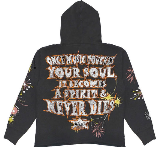 Dizzy Gillespie Hoodie | Black Pullover Hoodie | BrickHaus