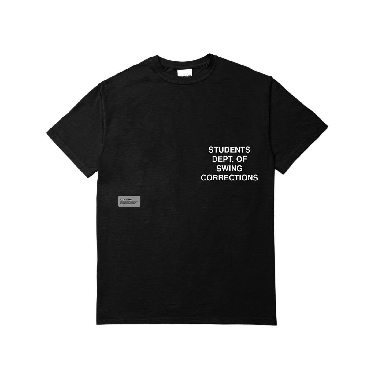 Black Short Sleeve Tee | Men's Black T Shirt | BrickHaus