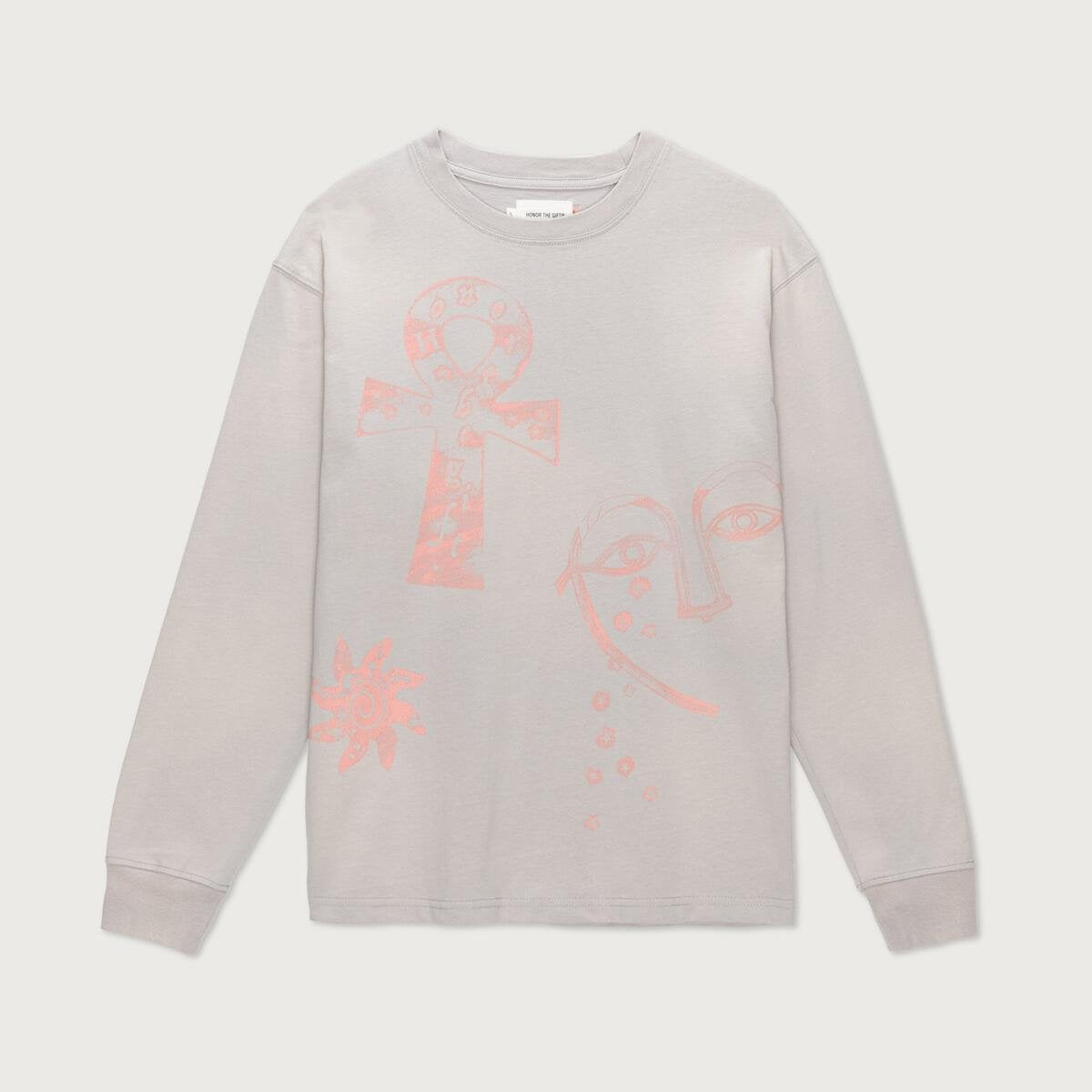 Round Neck Sweatshirt | Men's Grey Sweatshirt | BrickHaus