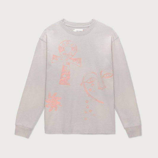 Round Neck Sweatshirt | Men's Grey Sweatshirt | BrickHaus