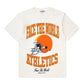 Face The World Athletics T-Shirt-Cream