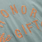 Honor the Gift Grey T Shirt | Weathered T Shirt | BrickHaus
