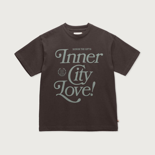 Dark Grey T Shirt | Dark Grey Graphic Tee | BrickHaus