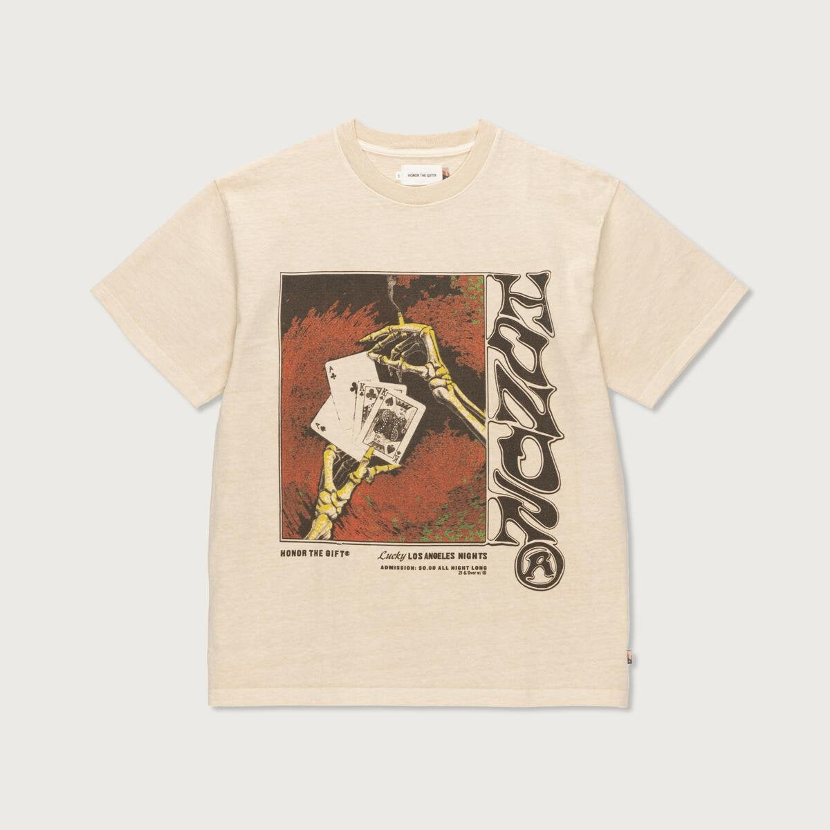 Lucky Hand T Shirt | Men's Short Sleeve T Shirts | BrickHaus