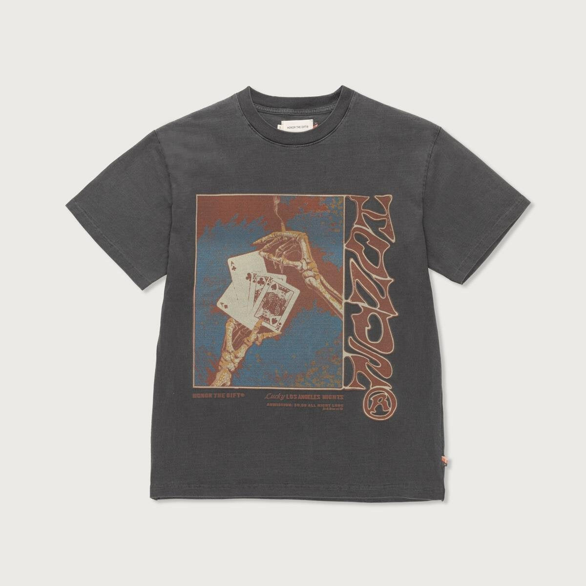 Lucky Hand T Shirt | Men's Short Sleeve T Shirts | BrickHaus