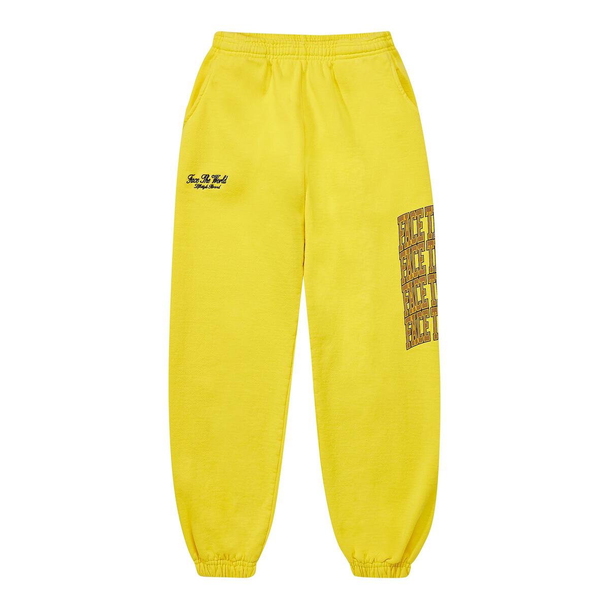 Face The World Vintage Sweats