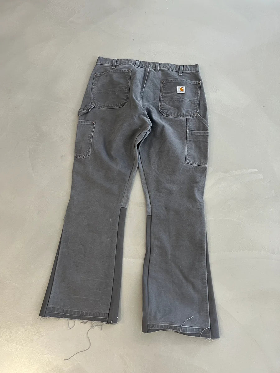 Club's grey carpenter pants