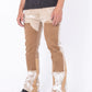 Club's tan carpenter pants