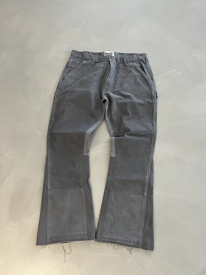 Club's grey carpenter pants