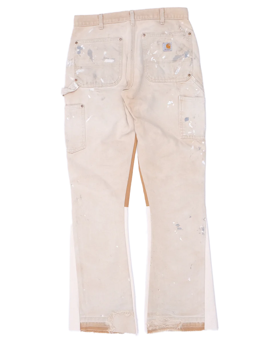 Club's tan carpenter pants