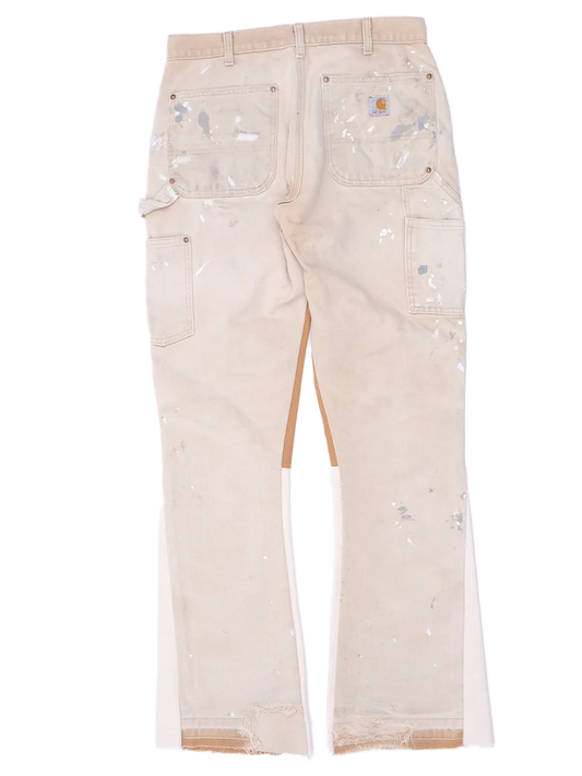 Club's tan carpenter pants